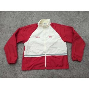 Vintage Stanford University Jacket Men XL NCAA Bill Rodgers Marathon Made in USA